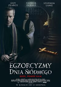 Plakat filmu Egzorcyzmy dnia siódmego